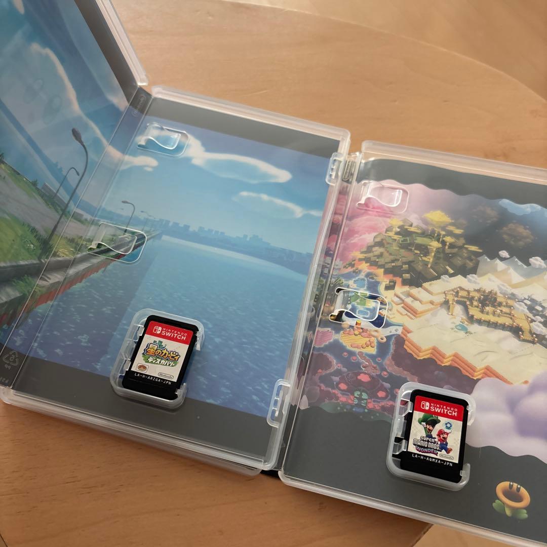 Switch スーパーマリオブラザーズ ワンダーと星のカービィ　ディスカバリー