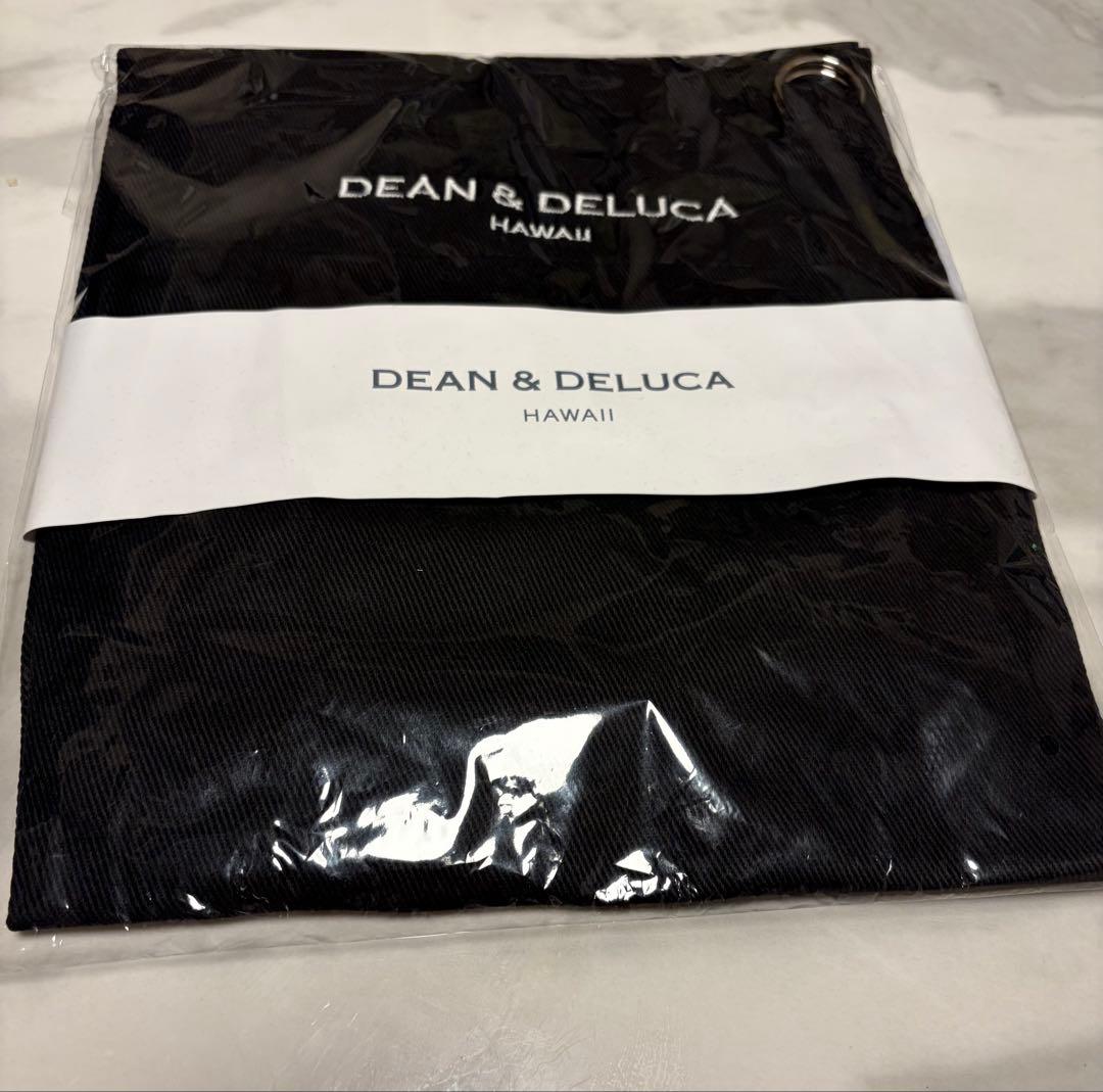 新品！DEAN & DELUCA HAWAII限定のベーシックロゴエプロン