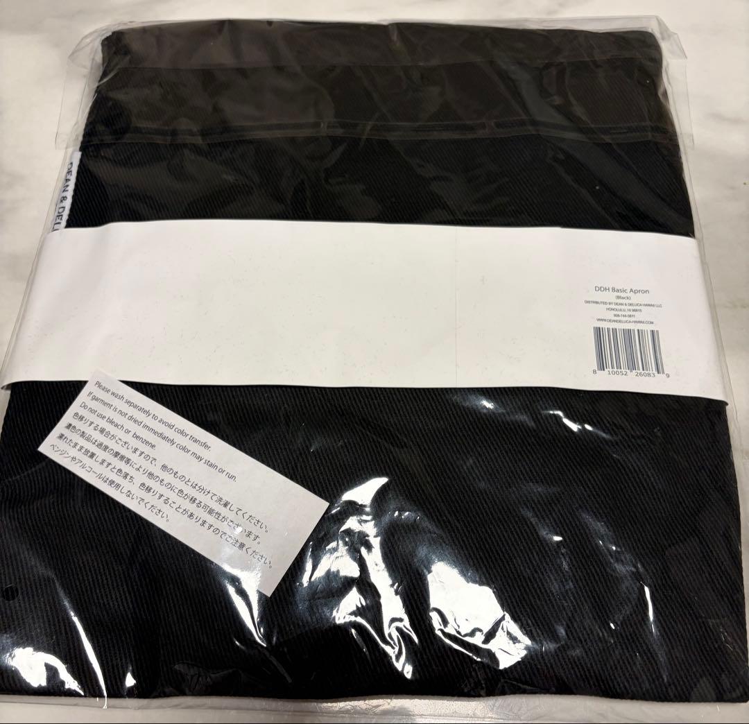 新品！DEAN & DELUCA HAWAII限定のベーシックロゴエプロン
