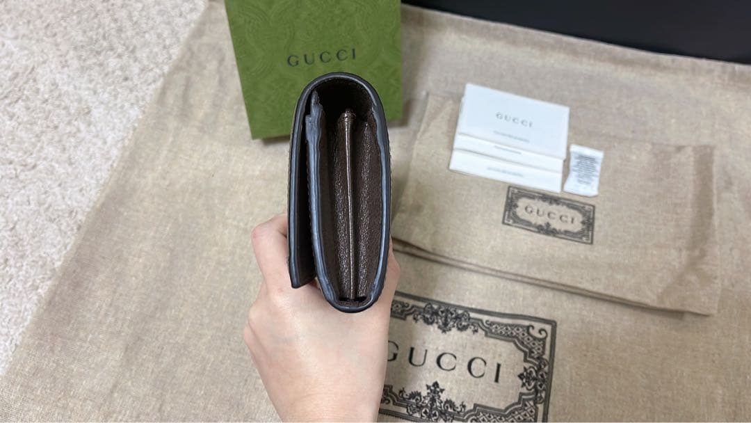 新品未使用 正規品 GUCCI ジャンボGGトートバッグ& OPHIDIA 財布