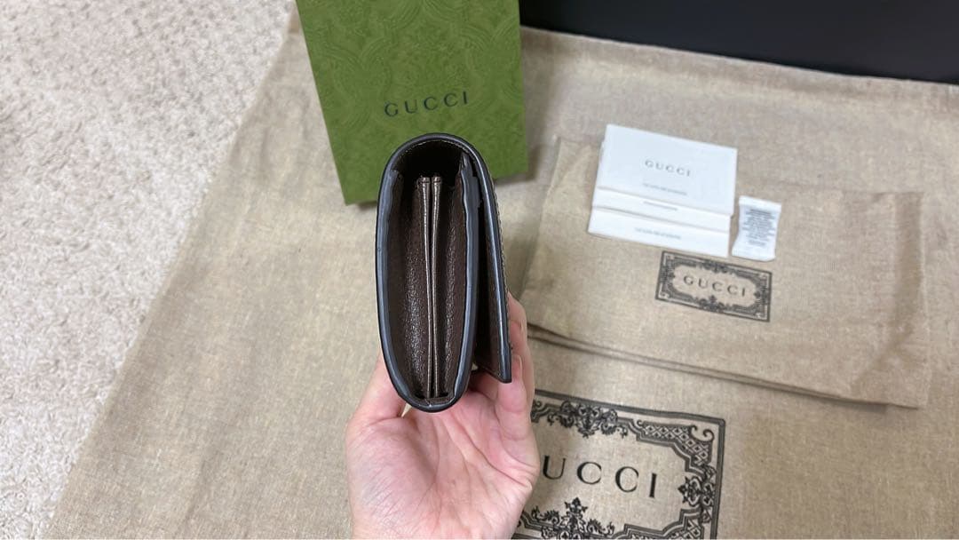 新品未使用 正規品 GUCCI ジャンボGGトートバッグ& OPHIDIA 財布