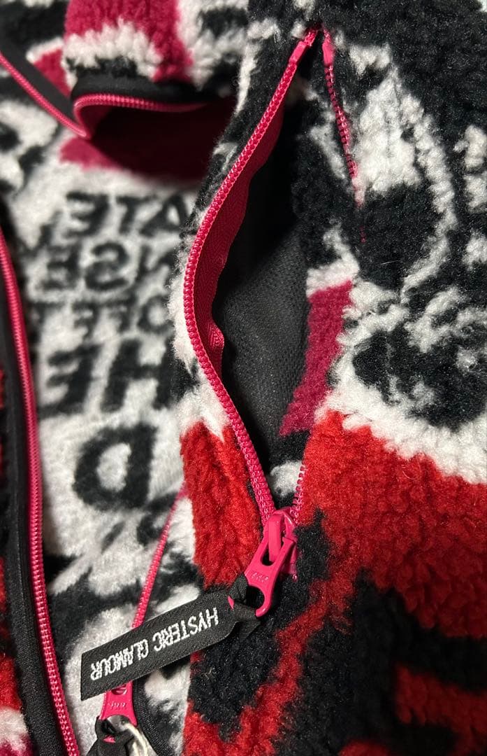 HYSTERIC GLAMOUR ヒステリックグラマー ボアベスト