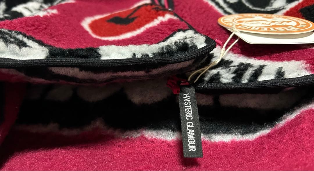 HYSTERIC GLAMOUR ヒステリックグラマー ボアベスト