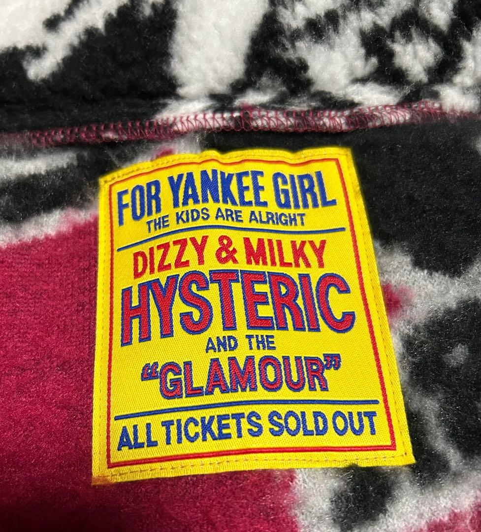 HYSTERIC GLAMOUR ヒステリックグラマー ボアベスト