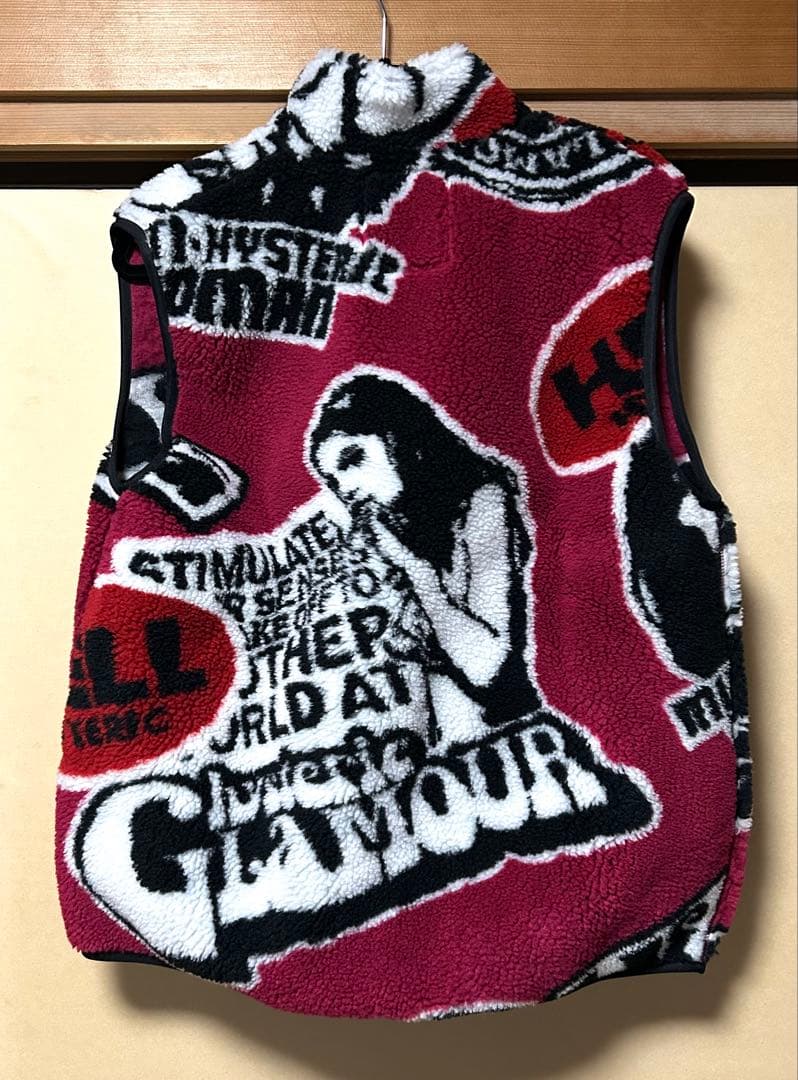HYSTERIC GLAMOUR ヒステリックグラマー ボアベスト