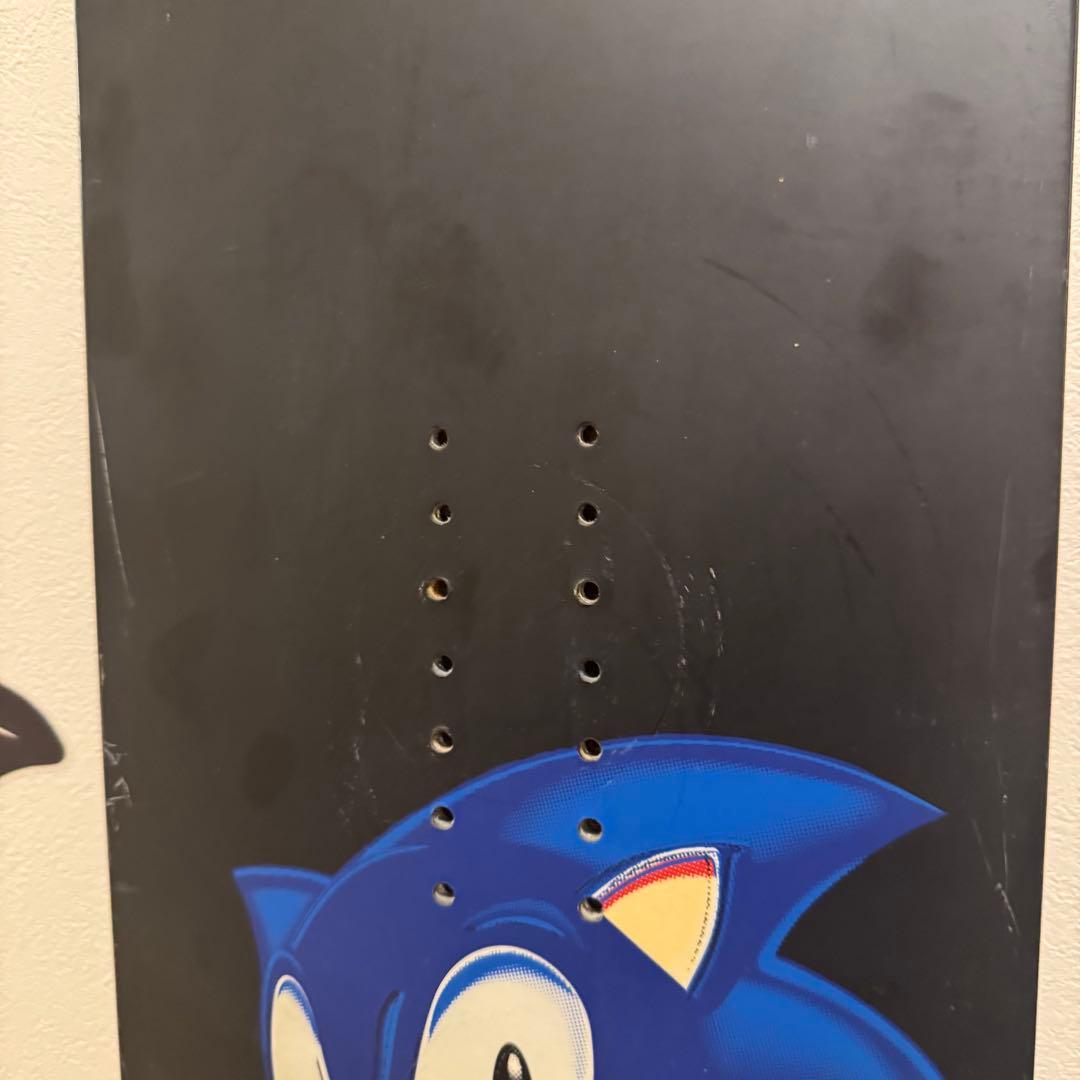 ソニック　スノーボード　ボード　スノボー　セガ　SEGA 激レア　おまけ付き