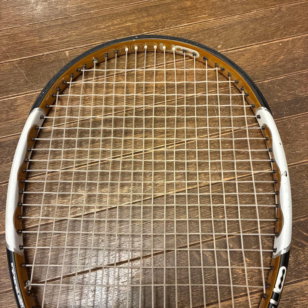 Wilson NコードNブレードブラックゴールド 硬式テニスラケット2本セット