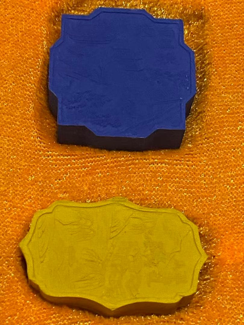 中国美術希少品 彩墨 上海墨記念品 時代品