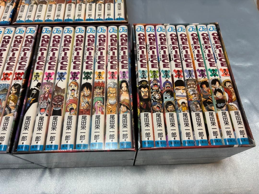 ONE PIECE 第一部EP1 BOX・東の海 〜EP6 BOX・頂上戦争