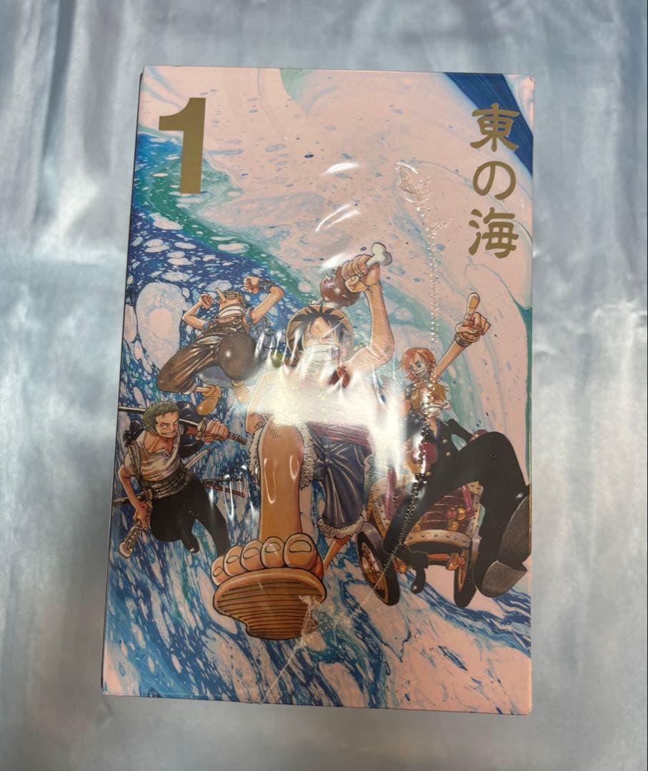 ONE PIECE 第一部EP1 BOX・東の海 〜EP6 BOX・頂上戦争