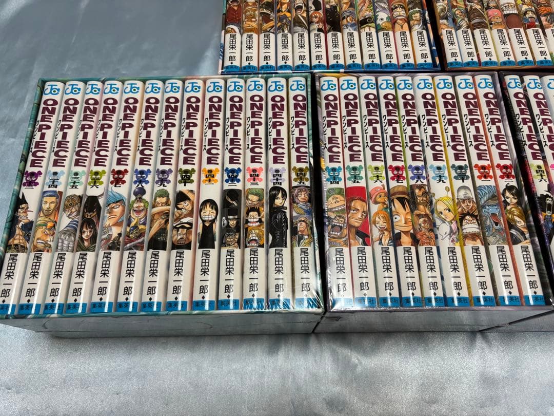 ONE PIECE 第一部EP1 BOX・東の海 〜EP6 BOX・頂上戦争