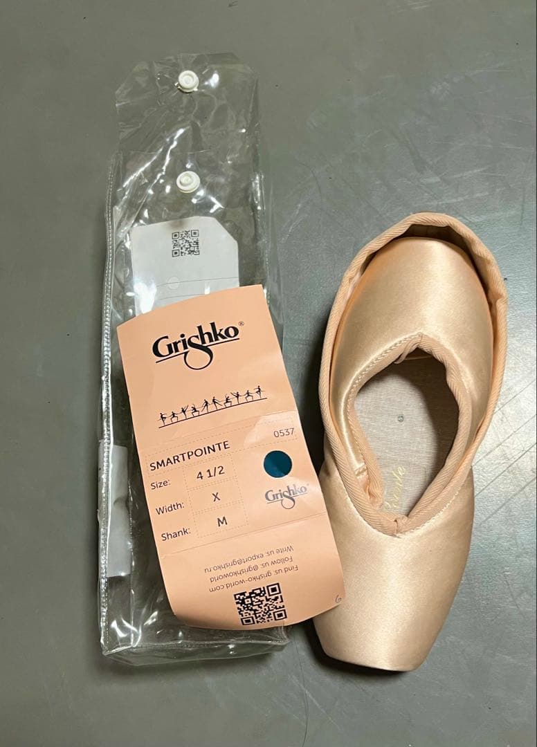 Grichko SMARTPOINTE トゥシューズ 4 1/2
