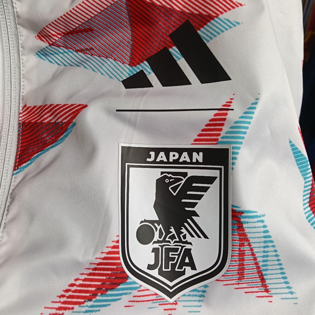 【極美品】日本代表 リバーシブル 2022アンセムジャケット “折鶴モデル” L