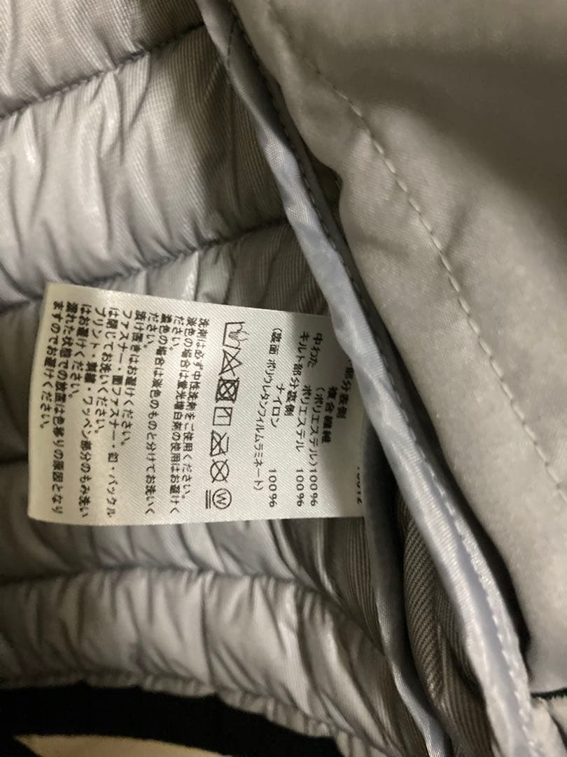 テーラーメイド 中綿ジャケット S 黒
