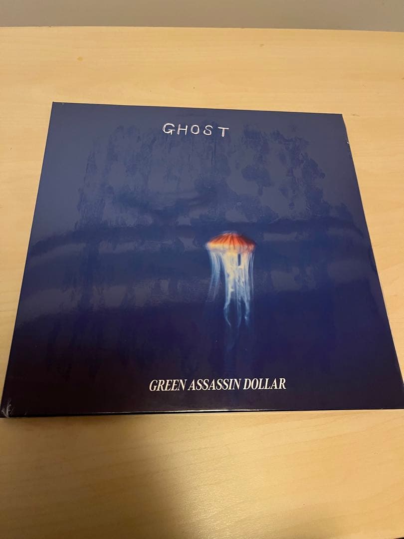 GHOST 2LP GREEN ASSASSIN DOLLAR 舐達麻