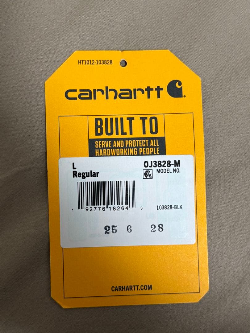 ふ*ん様 美品　レア　Carhartt デトロイトジャケット Lサイズ