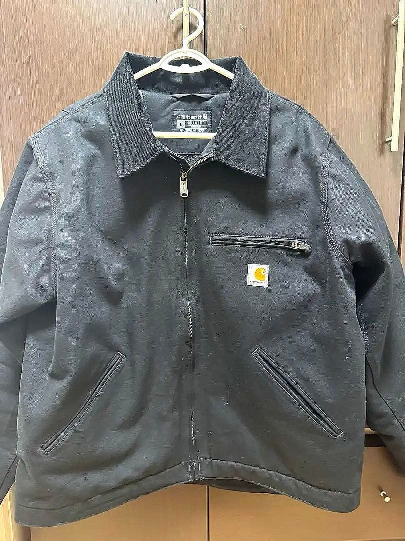 ふ*ん様 美品　レア　Carhartt デトロイトジャケット Lサイズ