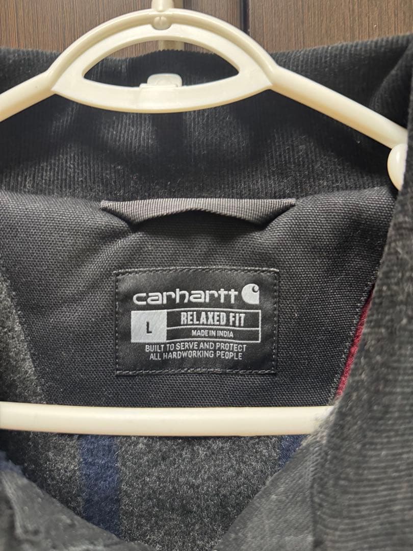 ふ*ん様 美品　レア　Carhartt デトロイトジャケット Lサイズ