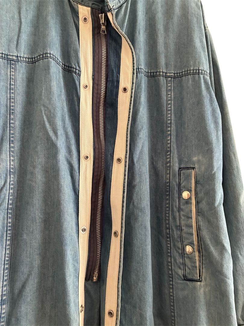 WTAPS THOMPSON デニムジャケット X01 18AW
