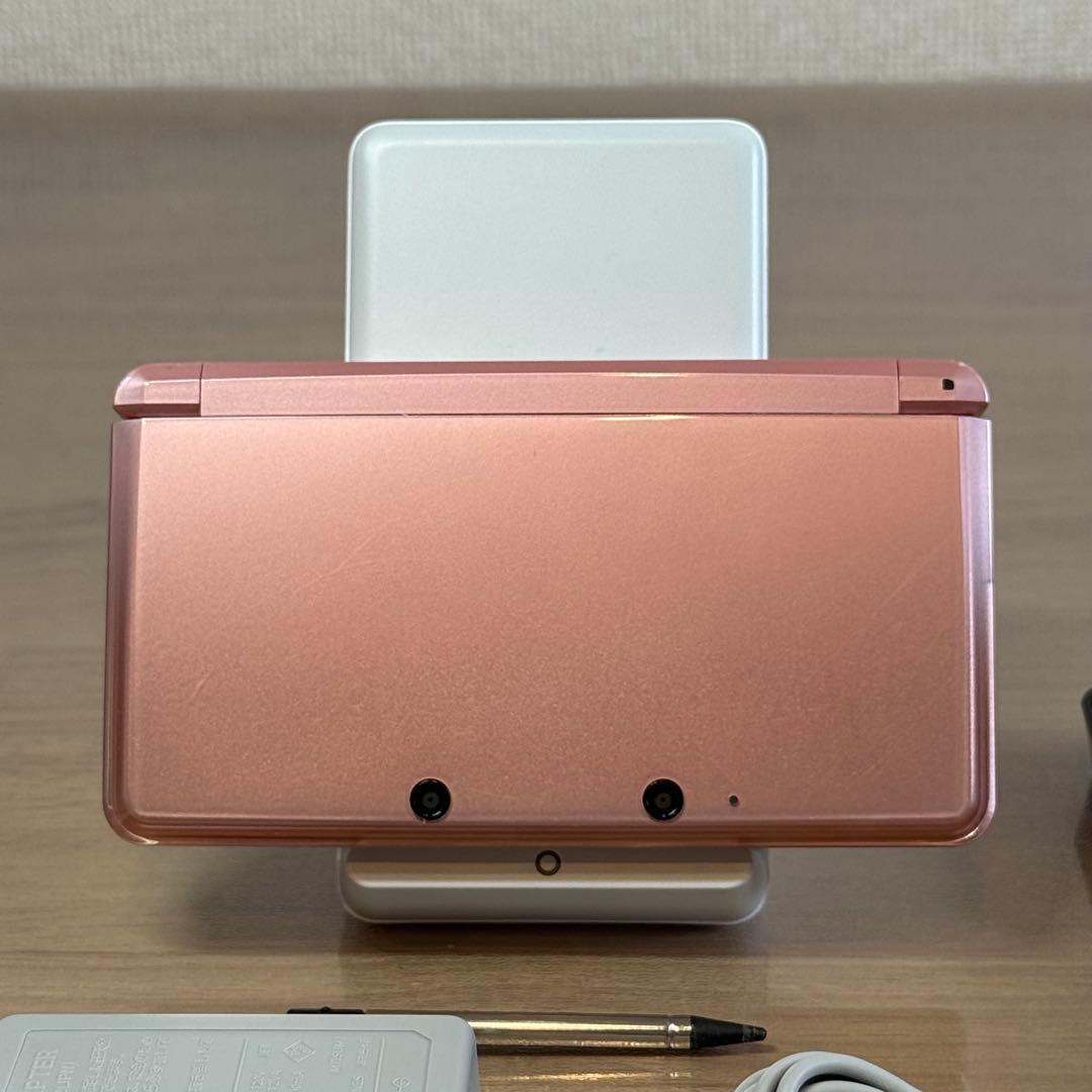 5-014 ニンテンドー3DS ミスティピンク