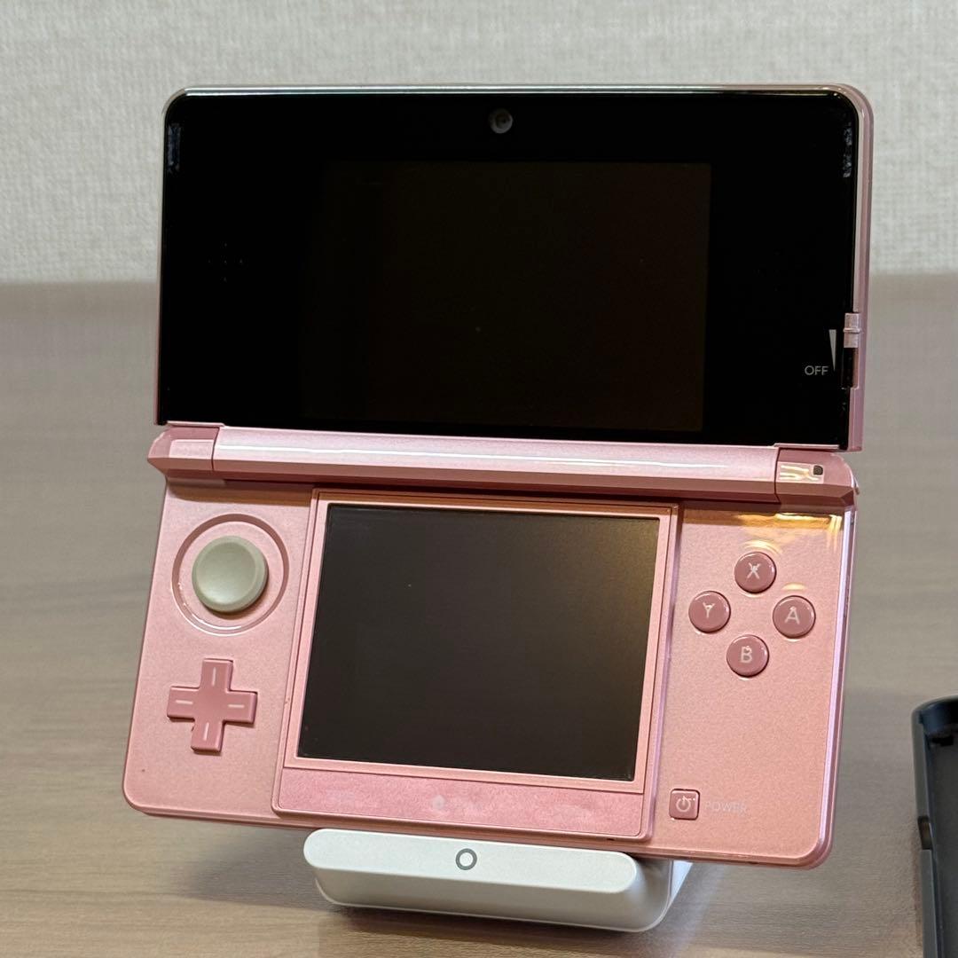 5-014 ニンテンドー3DS ミスティピンク