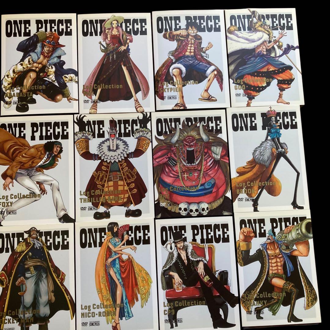 ⭐️ONE PIECE Log Collection 4枚組み 20巻セットDVD