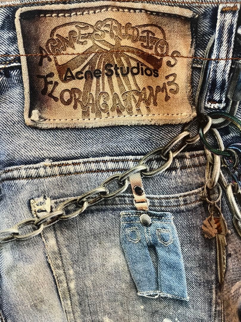 Acne Studios デニム トートバッグ