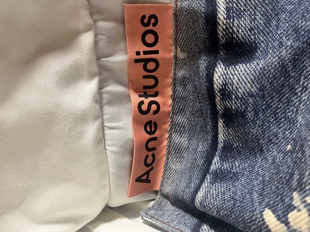 Acne Studios デニム トートバッグ