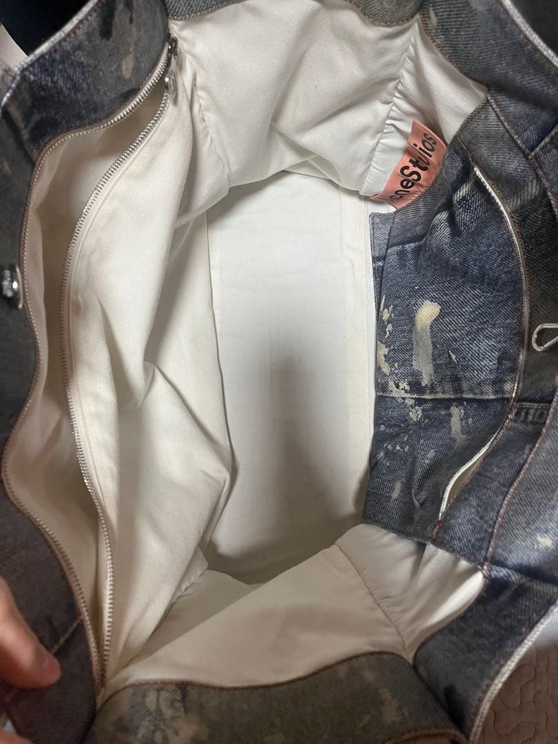 Acne Studios デニム トートバッグ