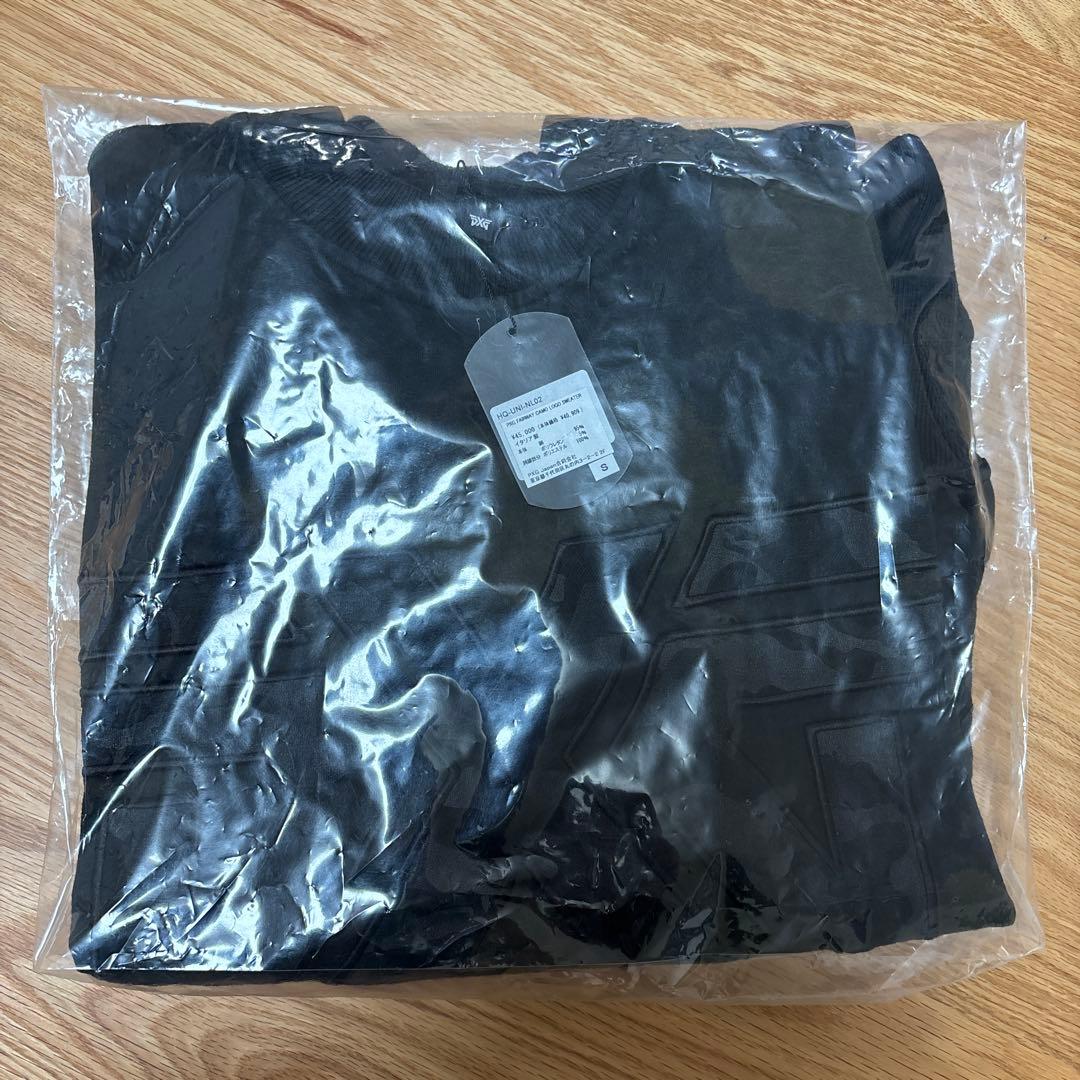 正規品　未使用　PXG トレーナー　S