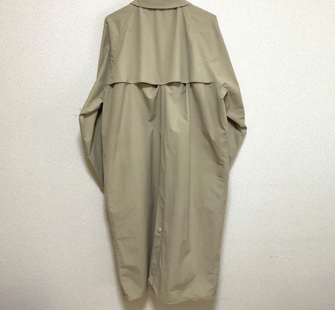 北欧、暮らしの道具店 晴れの日も着たいレインコート （バッグ付き）ベージュ