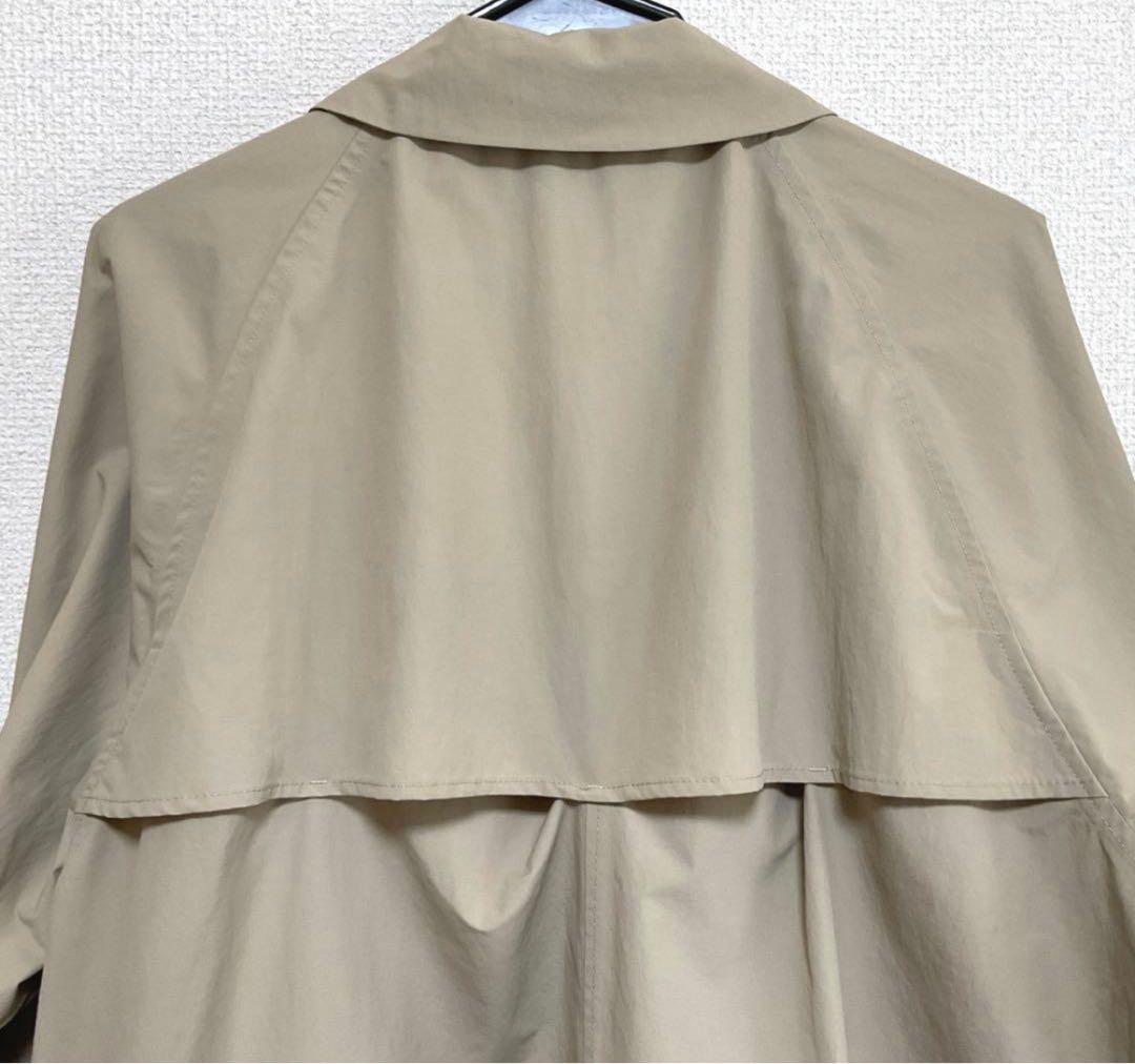 北欧、暮らしの道具店 晴れの日も着たいレインコート （バッグ付き）ベージュ