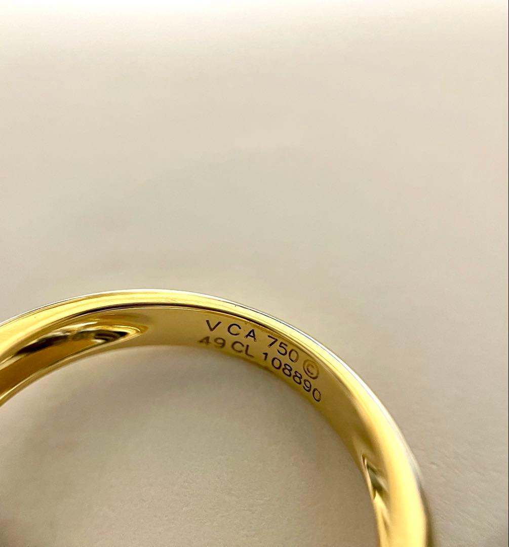 正規品　ヴァンクリーフ&アーペル ヴィンテージアルハンブラリング