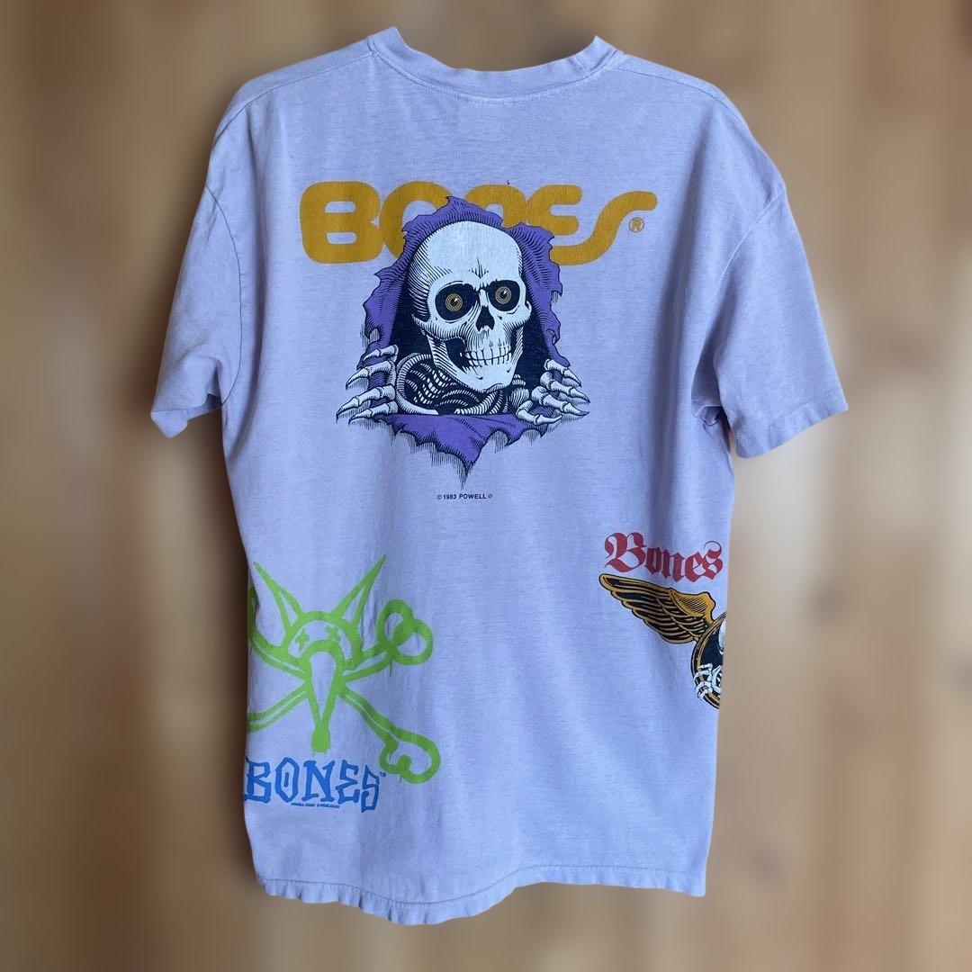 スペシャル パウエル ペラルタ ボーンズ リッパー マルチ プリント Tシャツ
