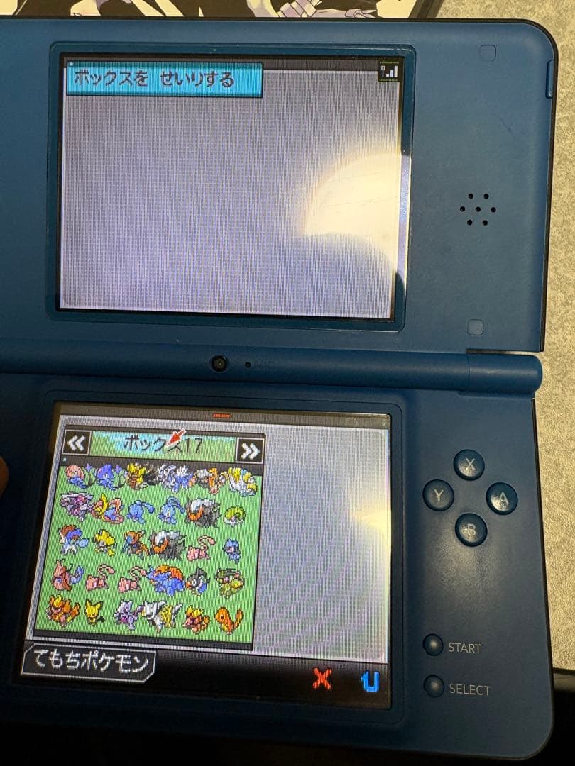 ポケットモンスター ブラックNintendo DS最強データ