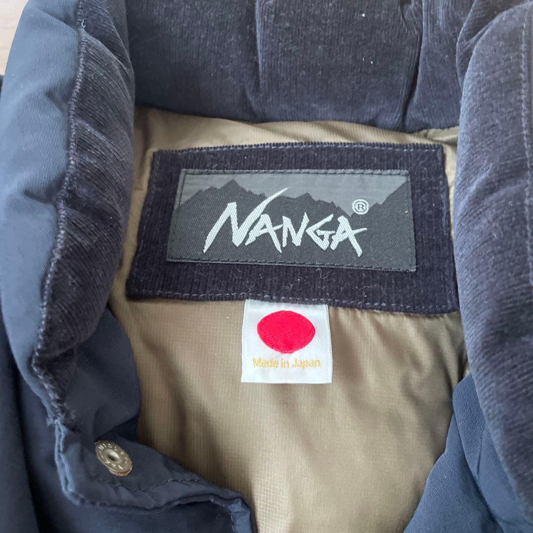 d*8様 NANGA ダウンベスト サイズ46