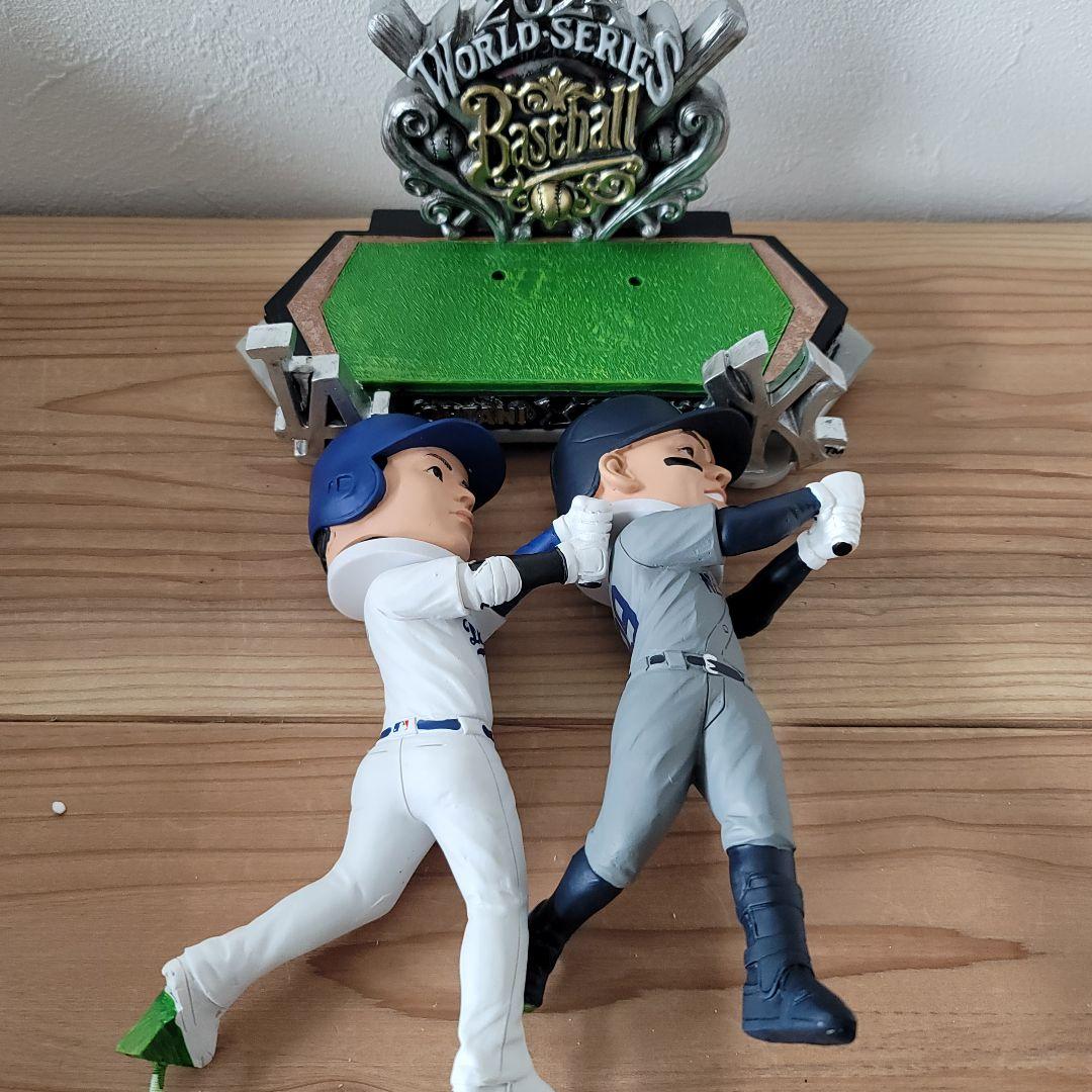 世界2024個限定大谷翔平アーロンジャッジ デュアルボブルヘッド MLB公式レア