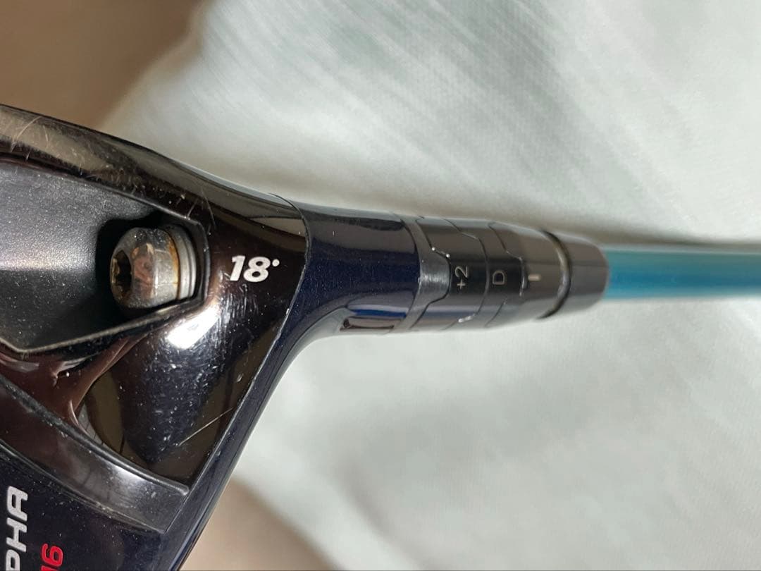 Callaway フェアウェイウッド BIG BERTHA ALPHA 右利き