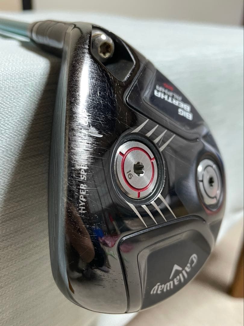 Callaway フェアウェイウッド BIG BERTHA ALPHA 右利き