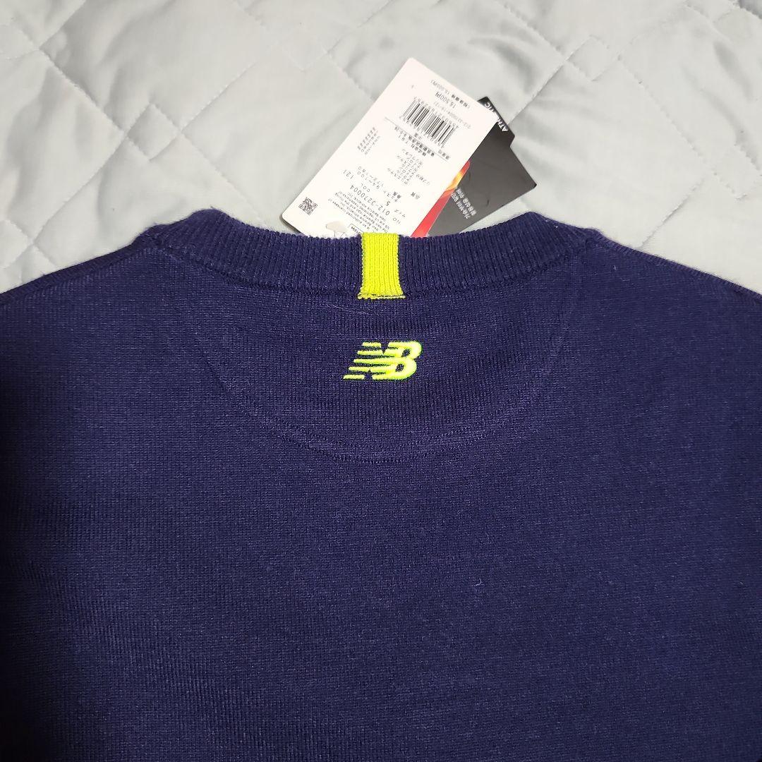 New Balance ネイビー セーター