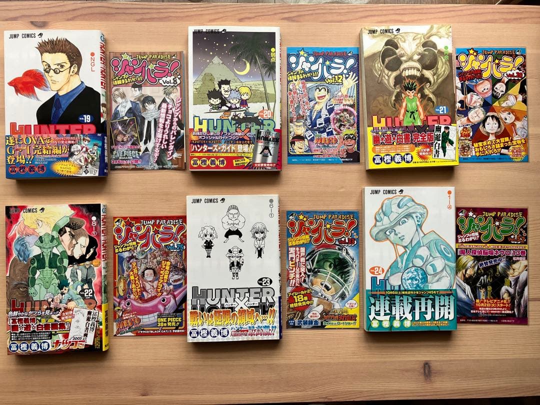 全巻初版 帯・チラシ付 HUNTER×HUNTER 0-38巻 ハンターズガイド