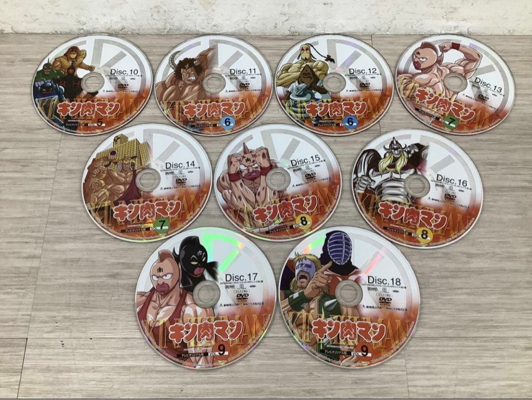 キン肉マン コンプリートDVD-BOX 生誕29周年記念 完全予約限定生産版
