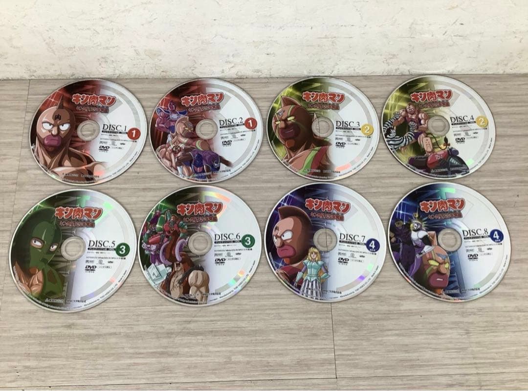 キン肉マン コンプリートDVD-BOX 生誕29周年記念 完全予約限定生産版