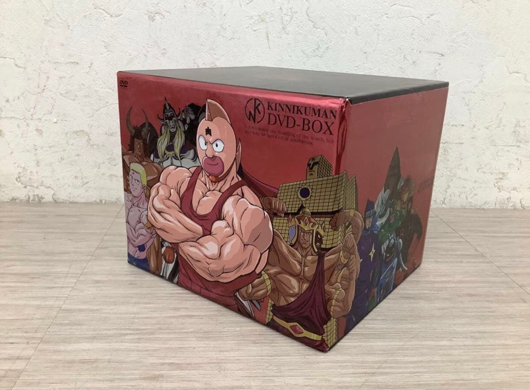 キン肉マン コンプリートDVD-BOX 生誕29周年記念 完全予約限定生産版