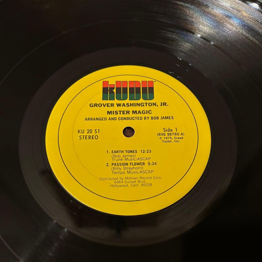 レコード Grover Washington Jr. Mister Magic