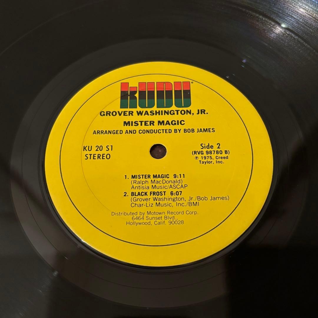 レコード Grover Washington Jr. Mister Magic