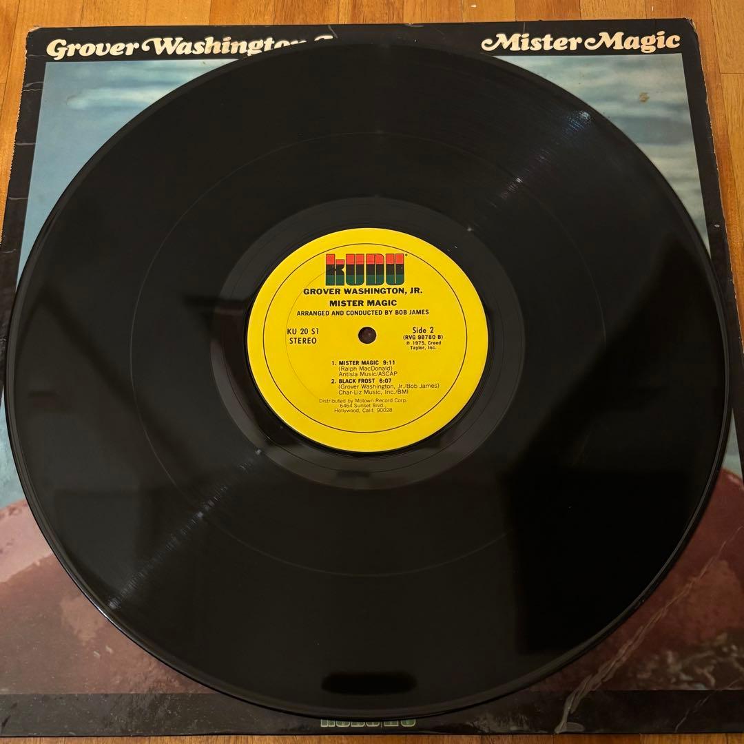 レコード Grover Washington Jr. Mister Magic