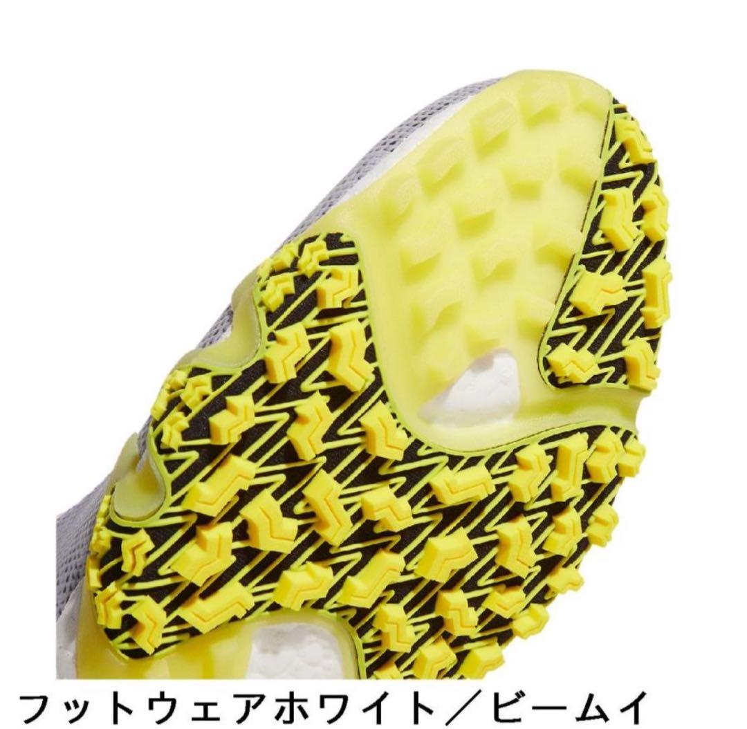 adidas コードカオス22 BOA 26cm ビームイエローGX0199
