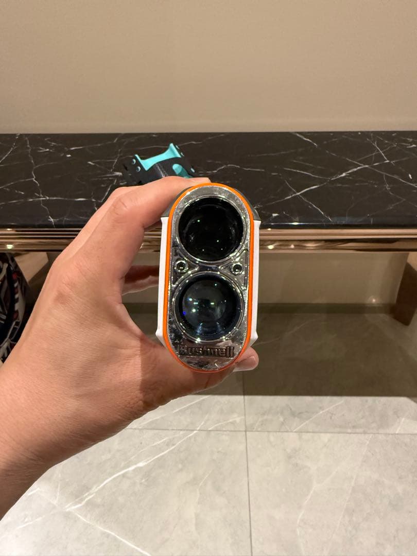 英*様 300円スタート　オリジナルケース付 Bushnell V6 ゴルフ用距