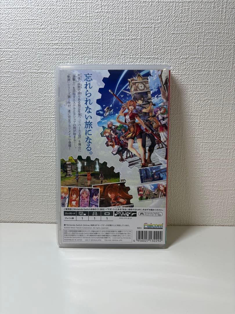 【特典2種未使用】Nintendo Switch空の軌跡 the 1st